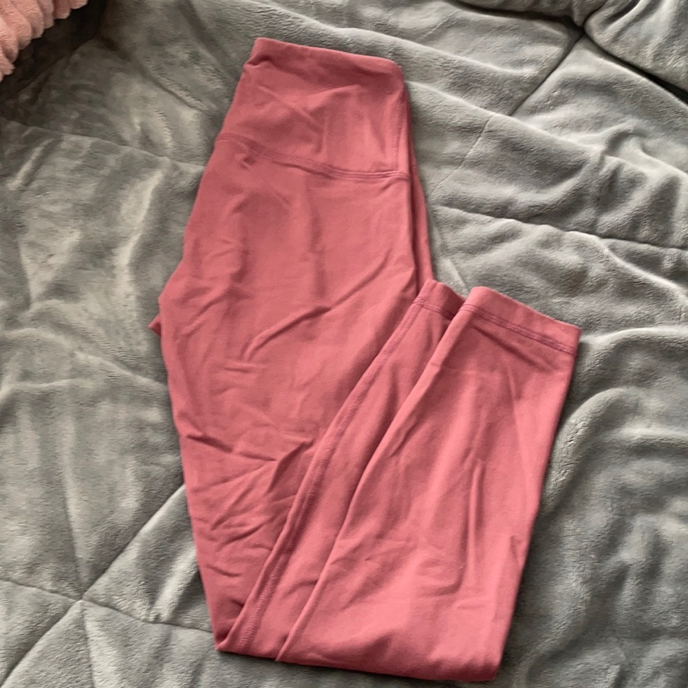 90 Degree by Reflex pink leggings